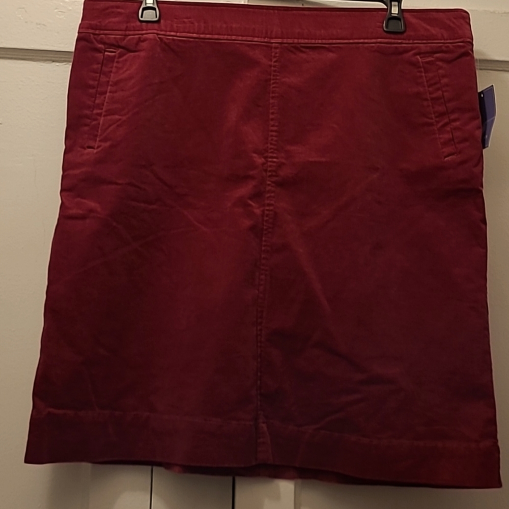 NWT, XL, Corduroy skirt